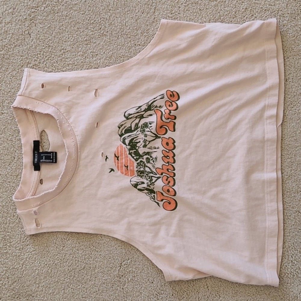 Crop tank